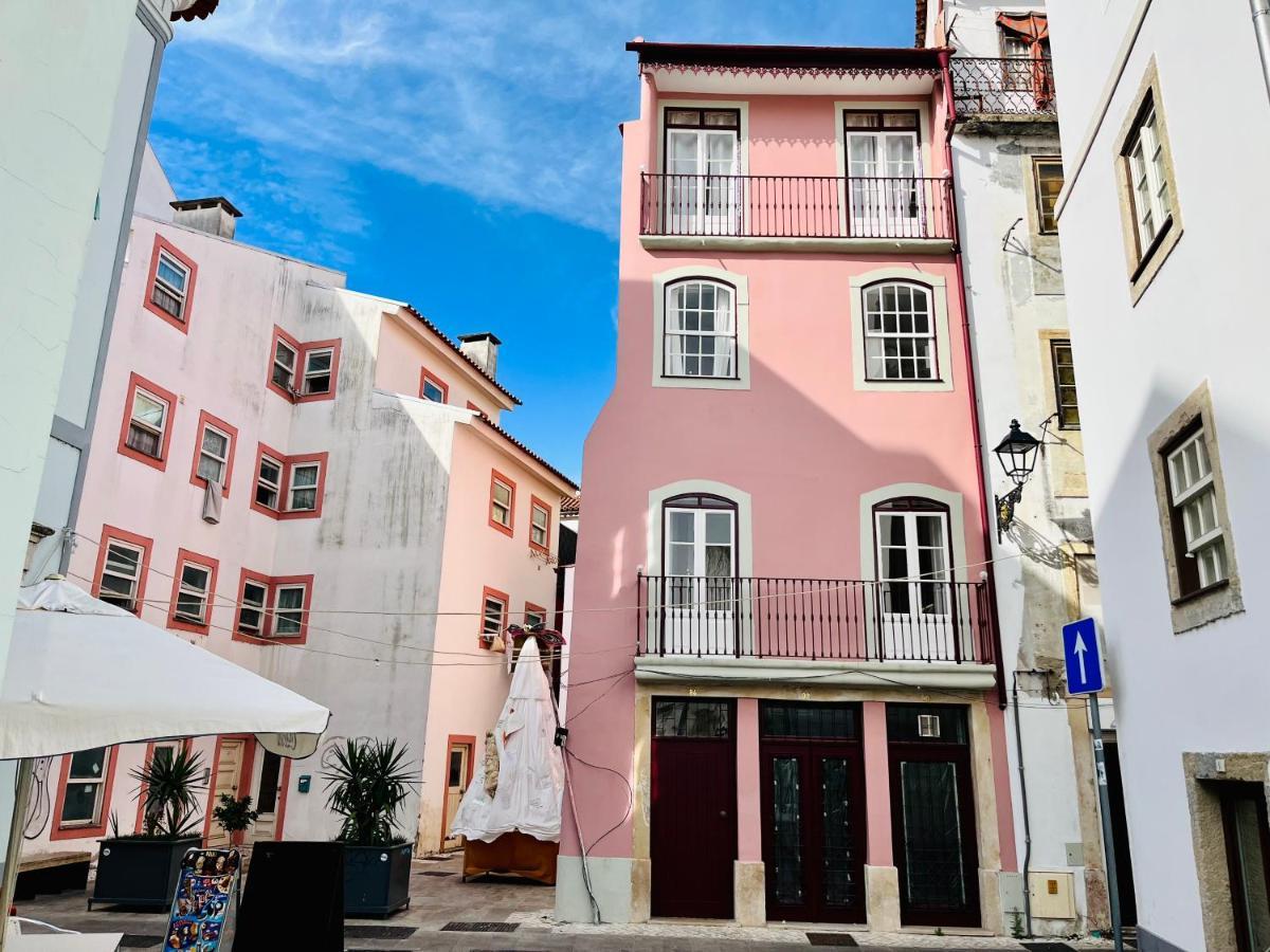 Casa Rosa Com Ac Apartment Coimbra Exterior photo